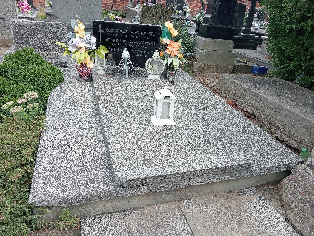 Grób Stanisław Wachowski