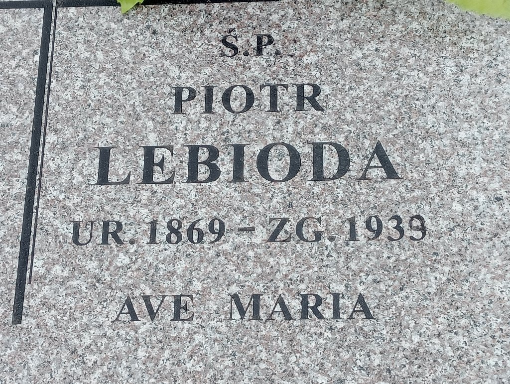Zdjęcie grobu