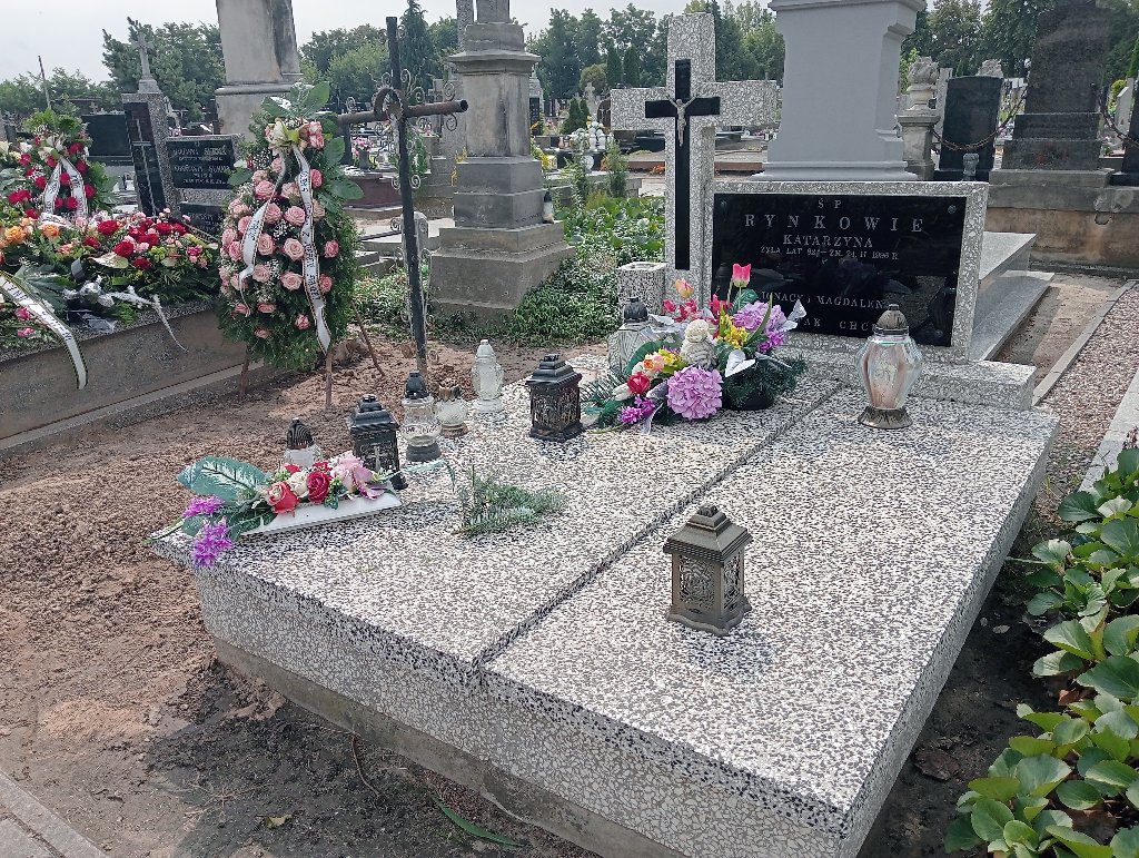 Grób Katarzyna Rynek