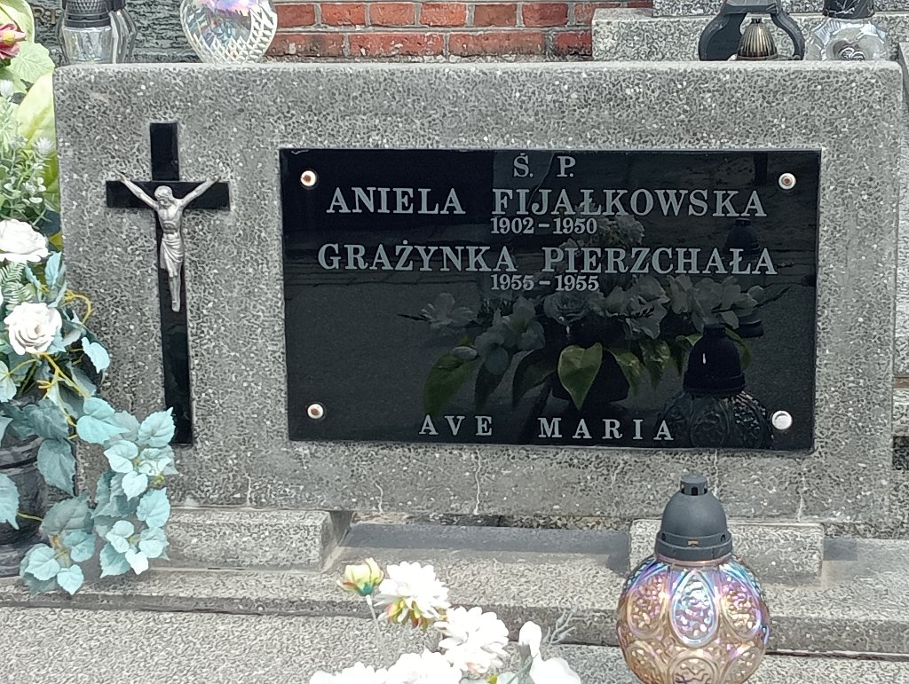 Wanda Pierzchała 1956 Zduny - Grobonet - Wyszukiwarka osób pochowanych