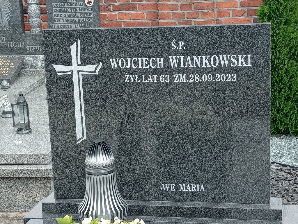 Zdjęcie grobu