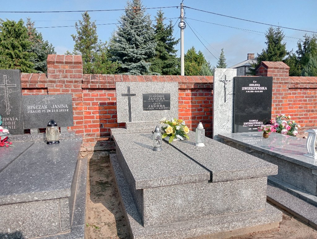Grób Anna Jagoda