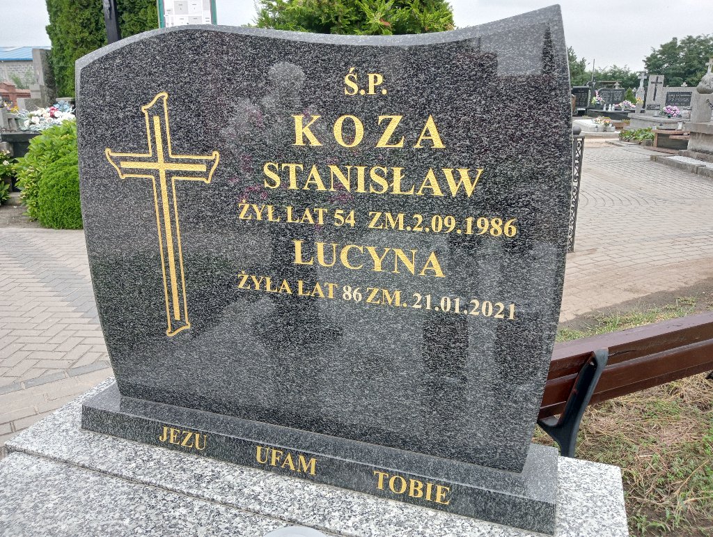 Grób Lucyna Koza