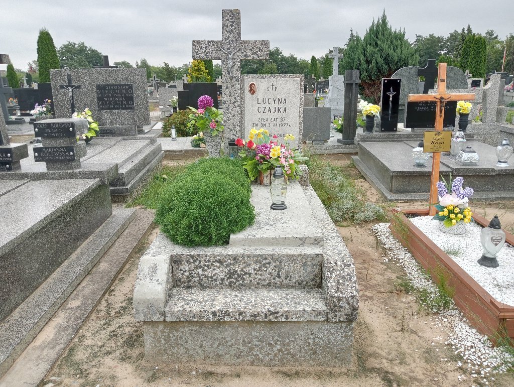 Grób Lucyna Czajka