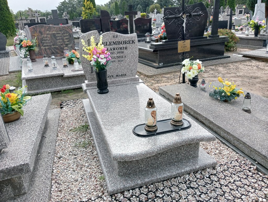 Grób Michał Wielemborek