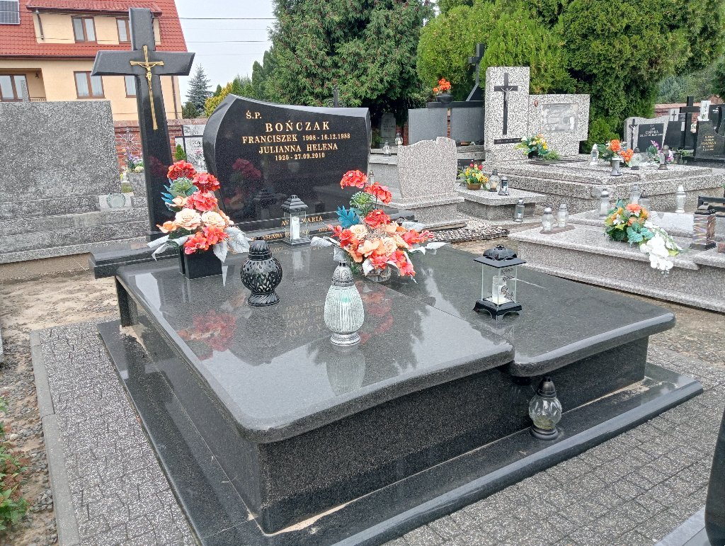 Grób Franciszek Bończak