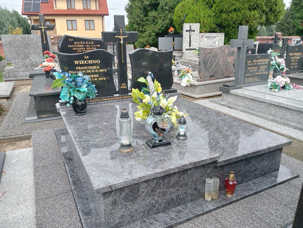 Grób Kazimierz Wiechno