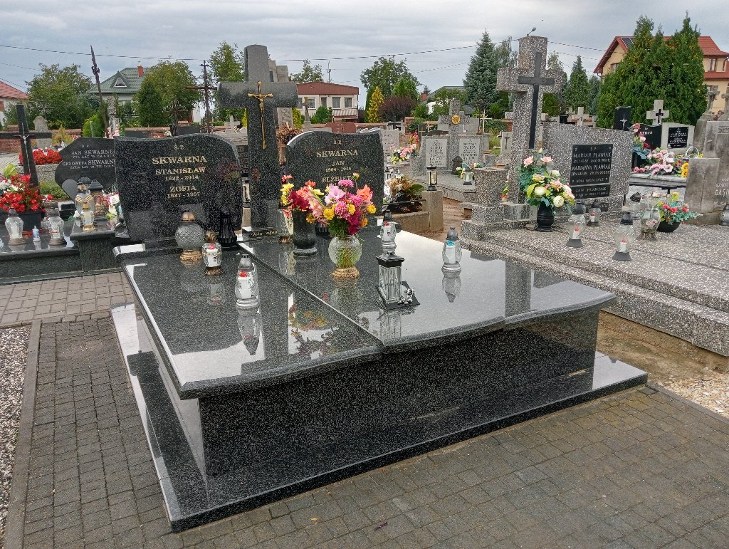 Grób Zofia Skwarna