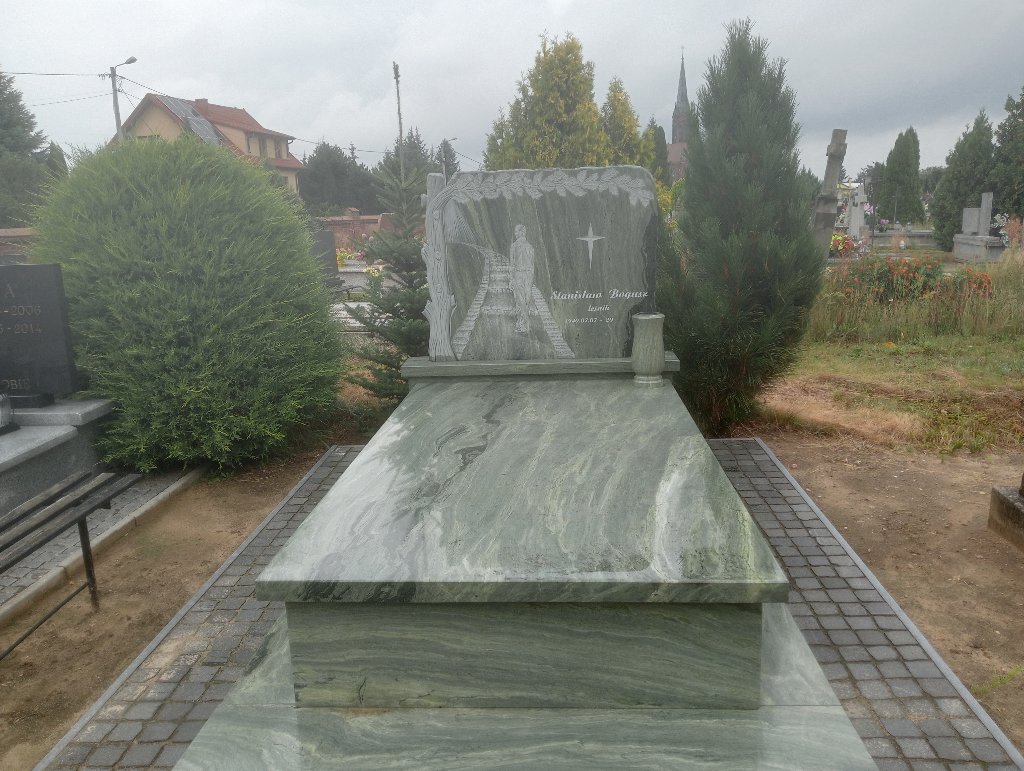 Grób Stanisław Bogusz
