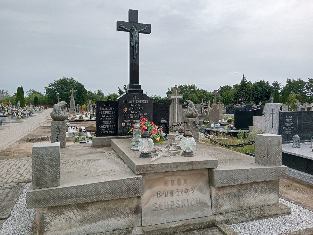 Grób Franciszek Kacprzyk