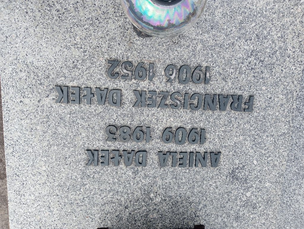 Zdjęcie grobu
