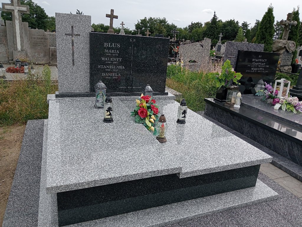 Grób Daniela Blus