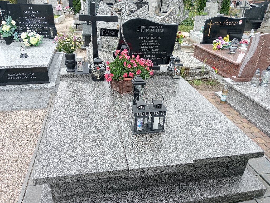 Grób Alicja Surma