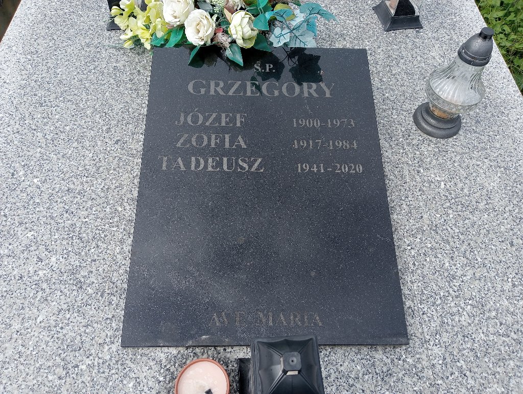 Zdjęcie grobu