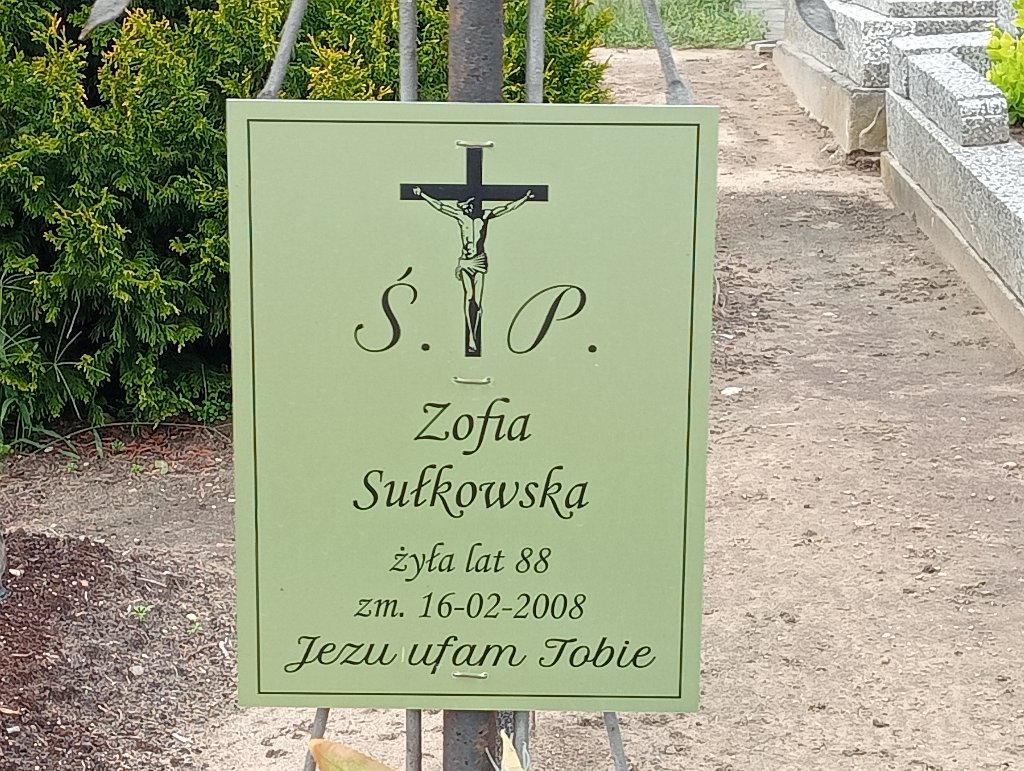 Zdjęcie grobu