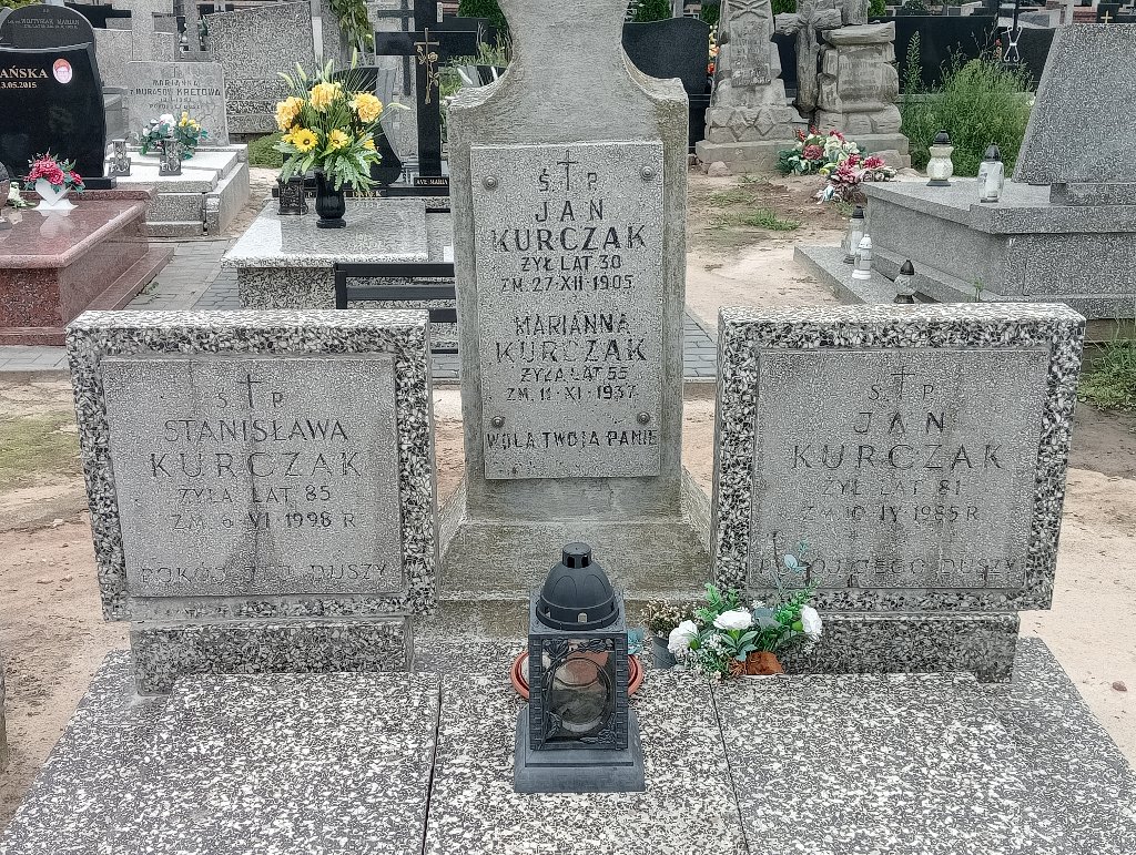 Grób Jan Kurczak