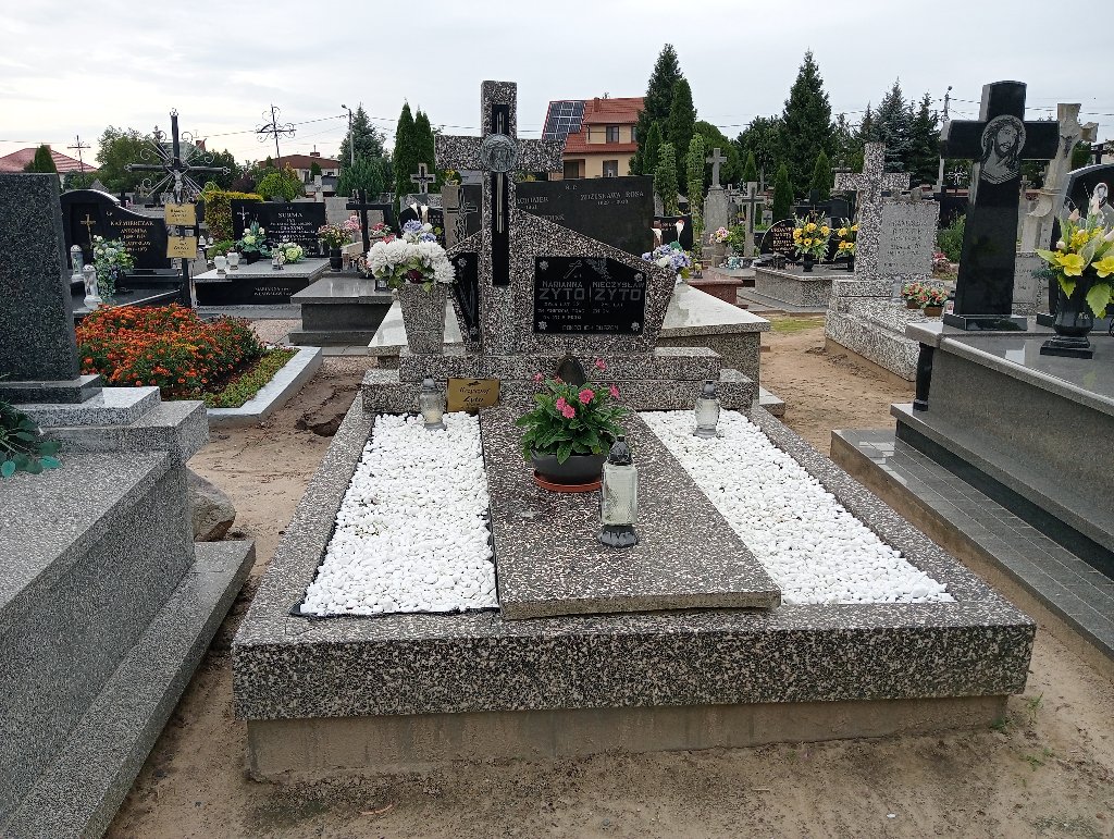 Grób Krzysztof Żyto