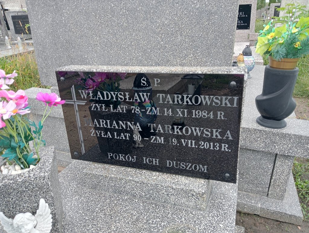 Grób Marianna Tarkowska