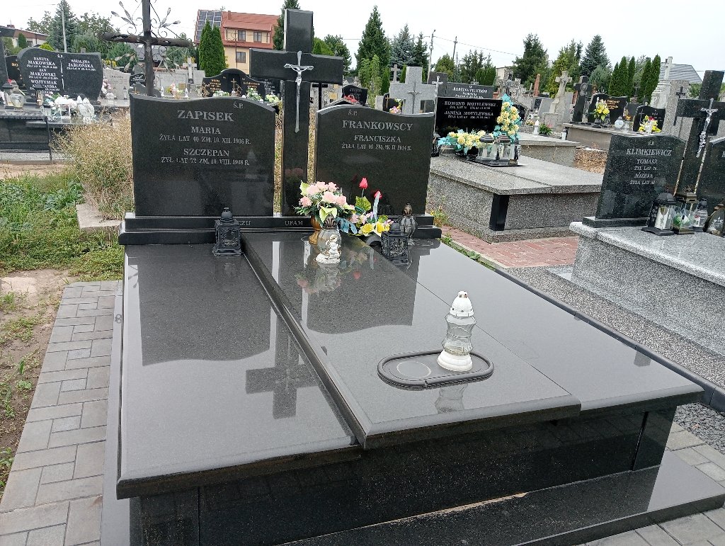 Grób Franciszka Frankowska