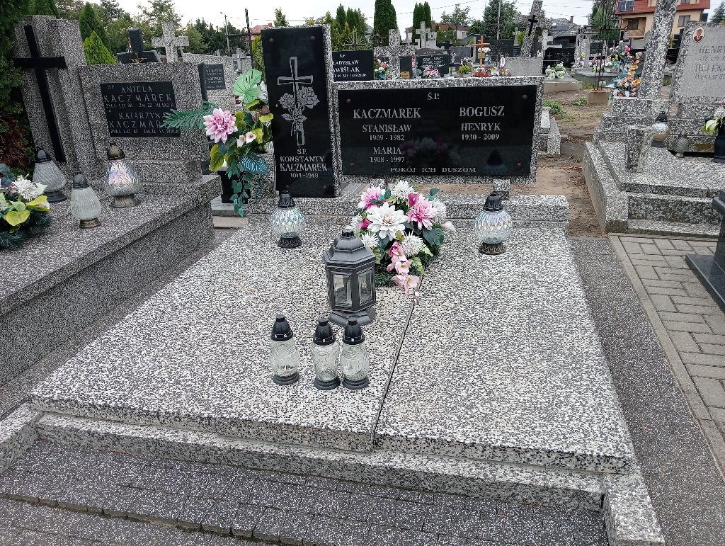 Grób Jadwiga Bogusz