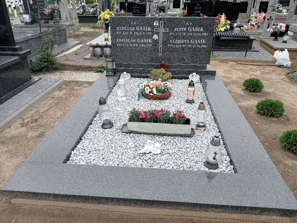 Grób Zdzisław Gasik
