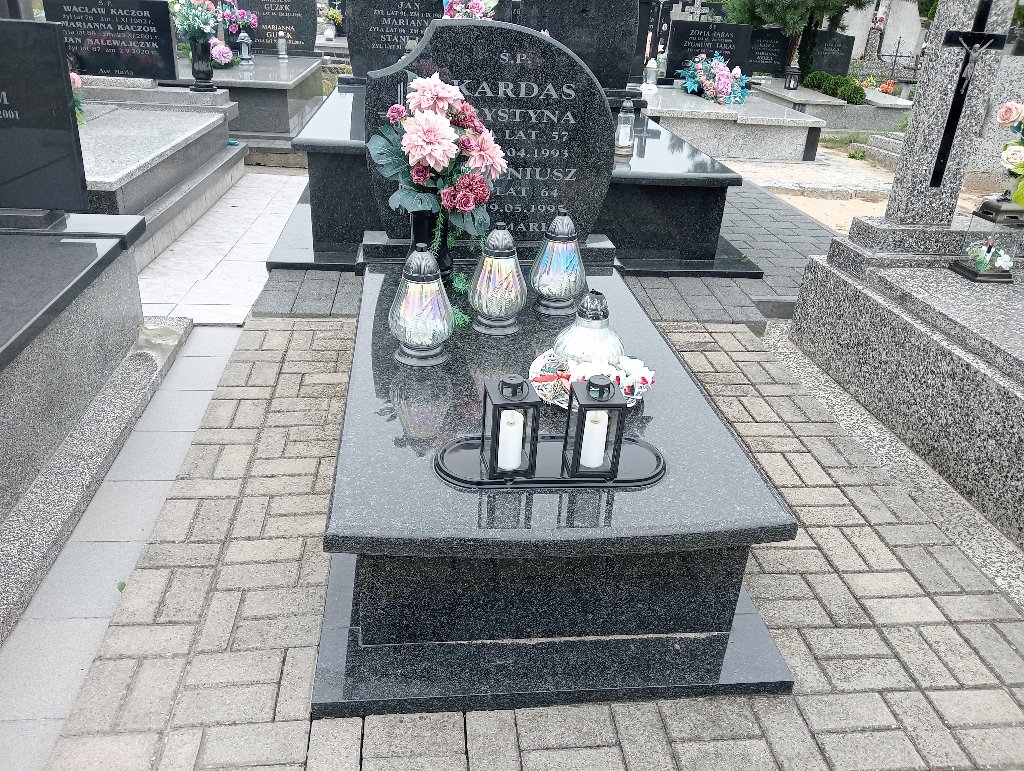 Grób Krystyna Kardas
