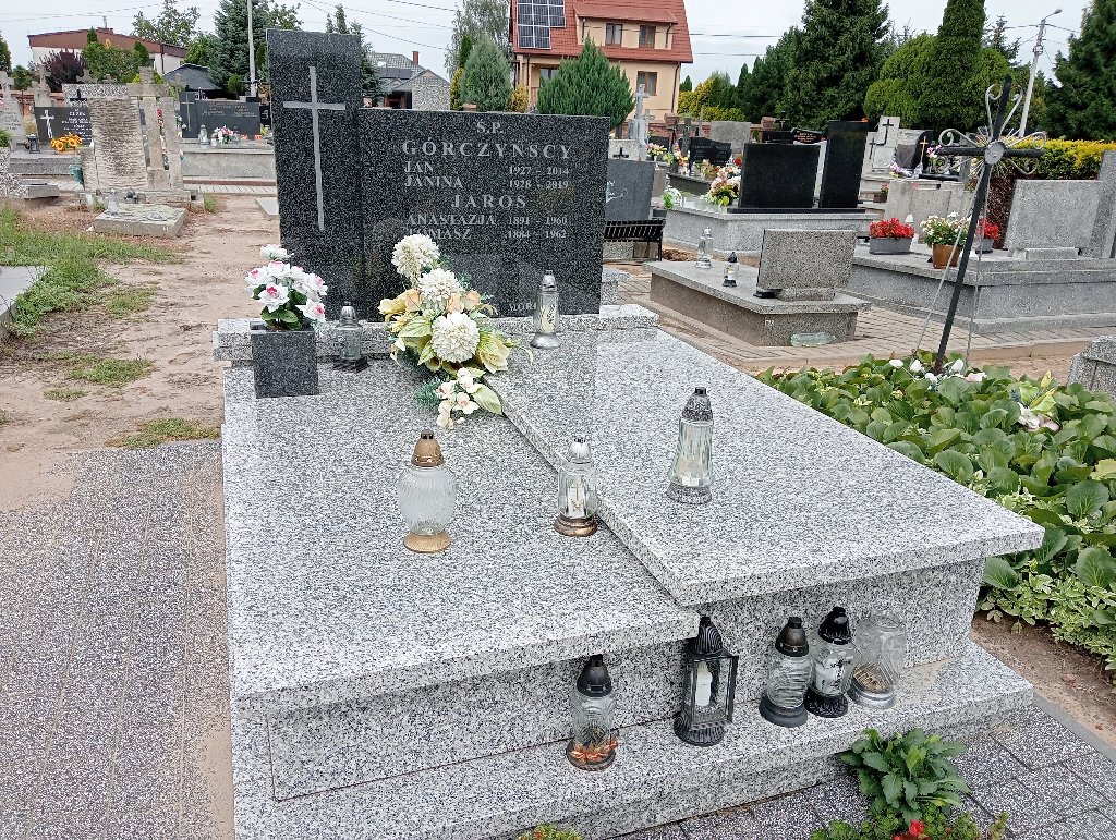 Grób Jan Górczyński