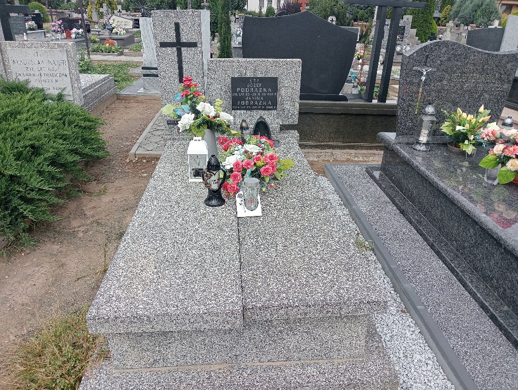 Grób Janina Podrażka