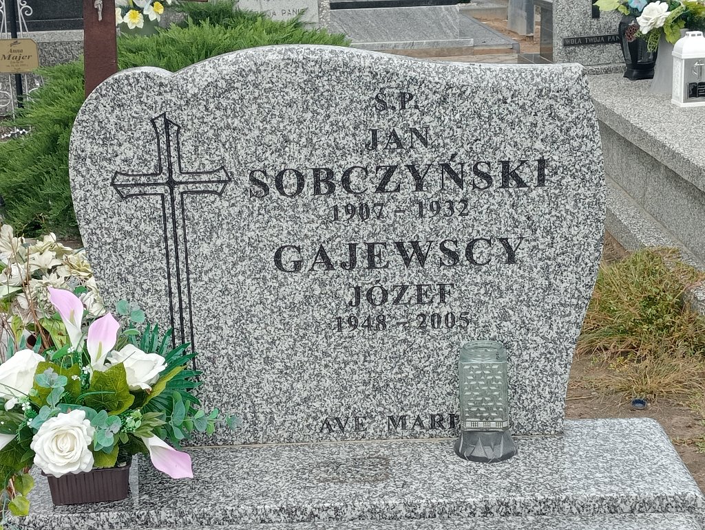 Zdjęcie grobu