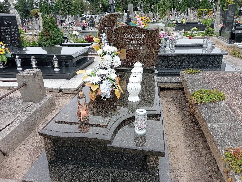 Grób Marian Żaczek