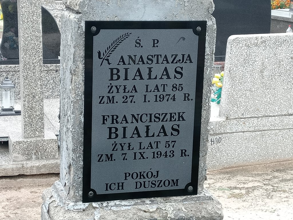 Zdjęcie grobu