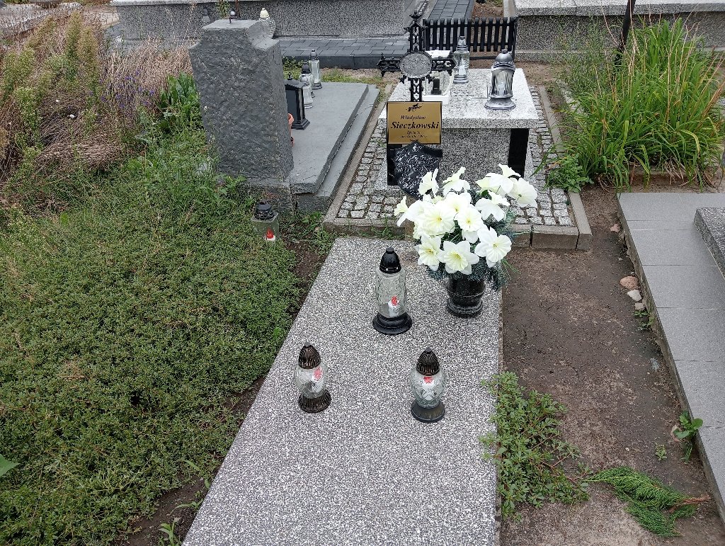 Grób Władysław Sieczkowski