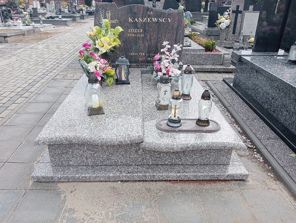 Grób Leokadia Kaszewska