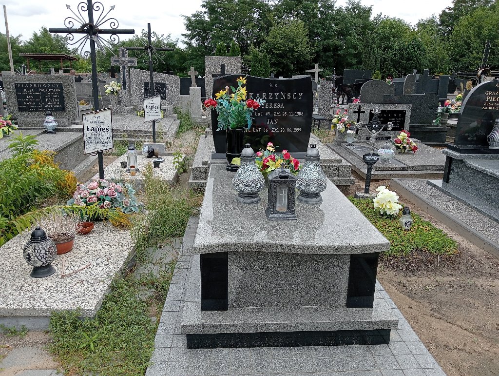 Grób Jan Skarżyński