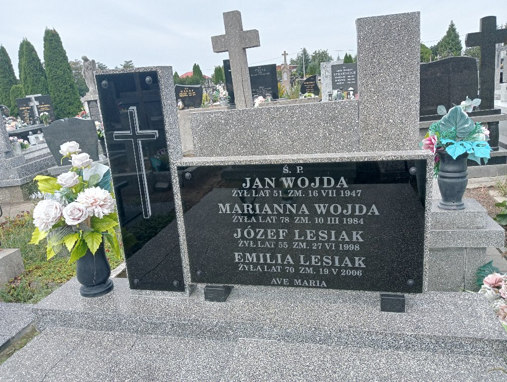 Grób Józef Lesiak