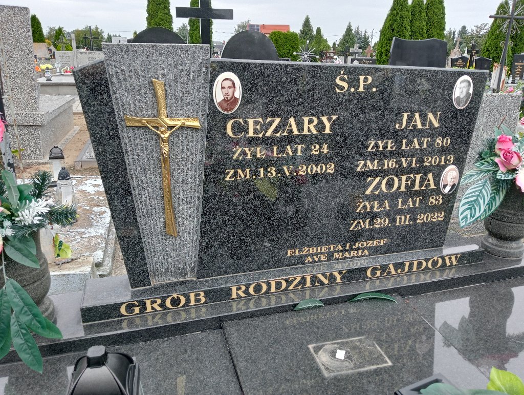 Zdjęcie grobu