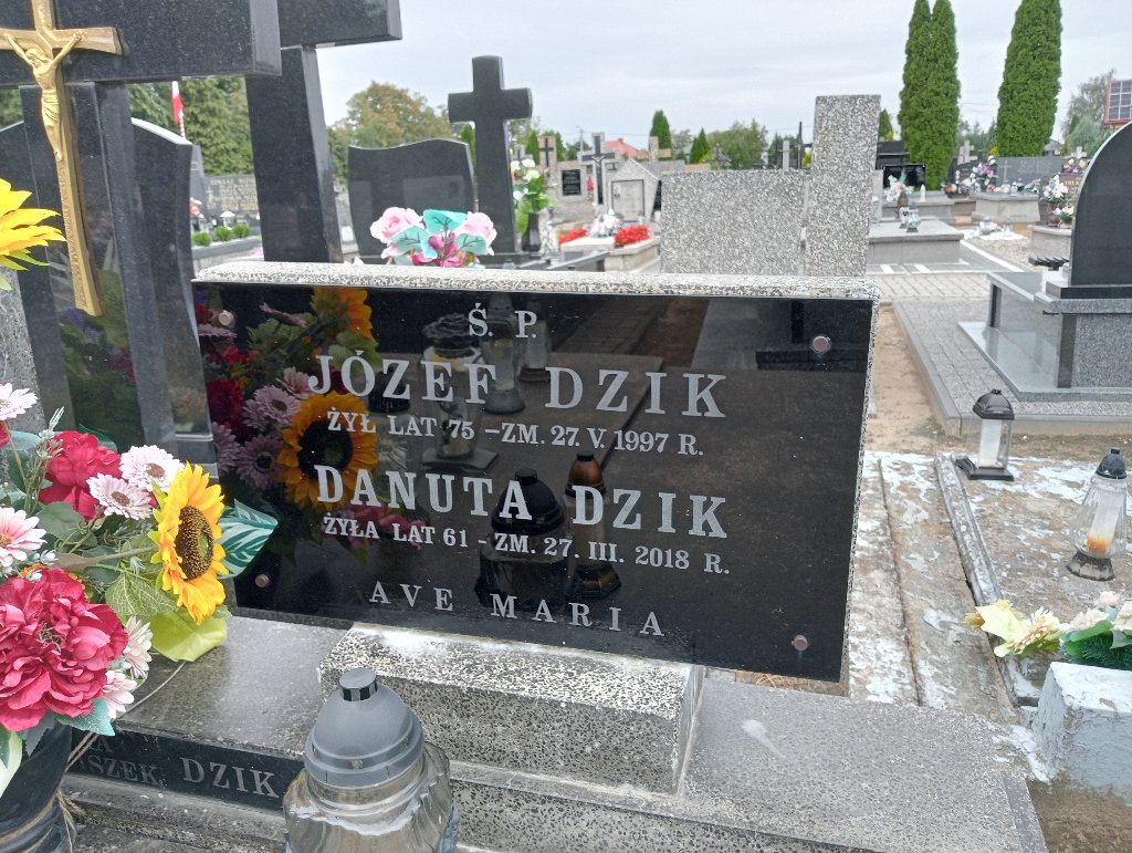 Zdjęcie grobu