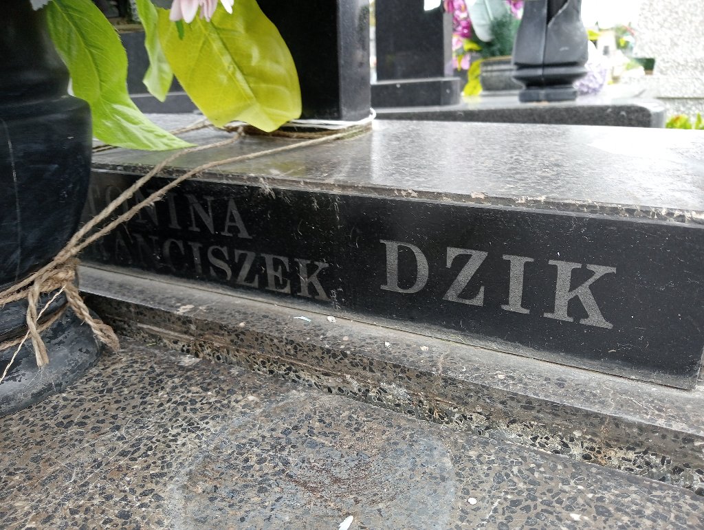 Zdjęcie grobu