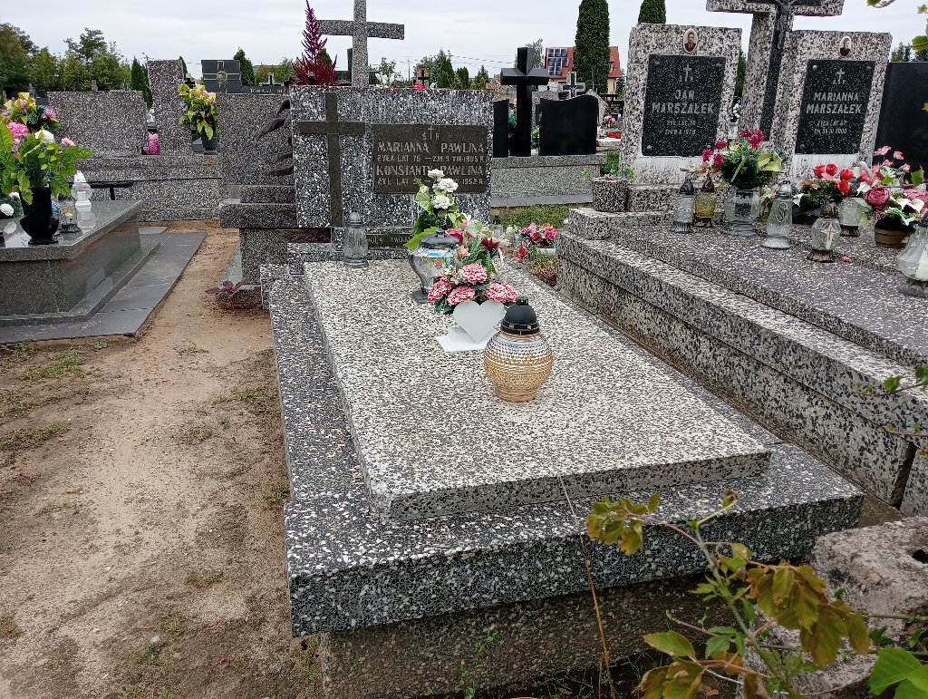Grób Konstanty Pawlina