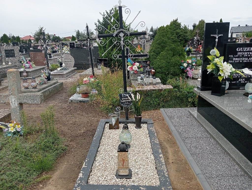 Grób Józefa Tarkowska