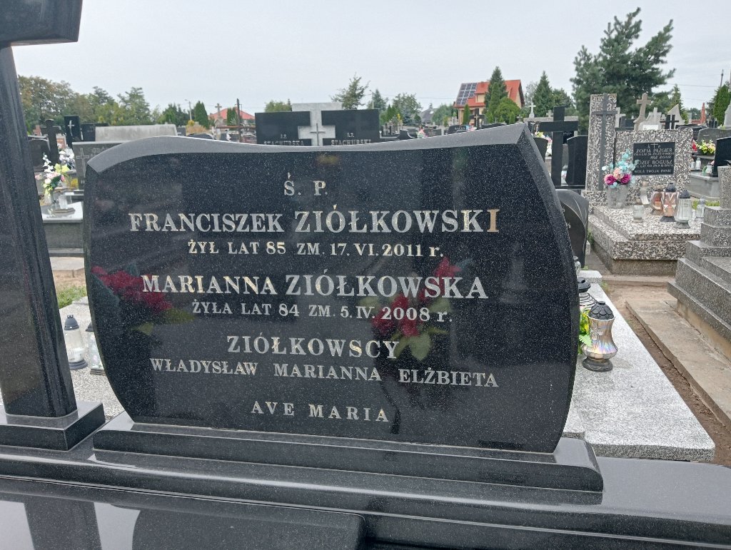 Zdjęcie grobu
