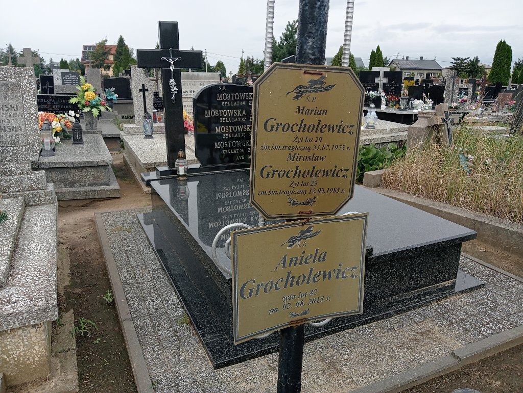 Zdjęcie grobu