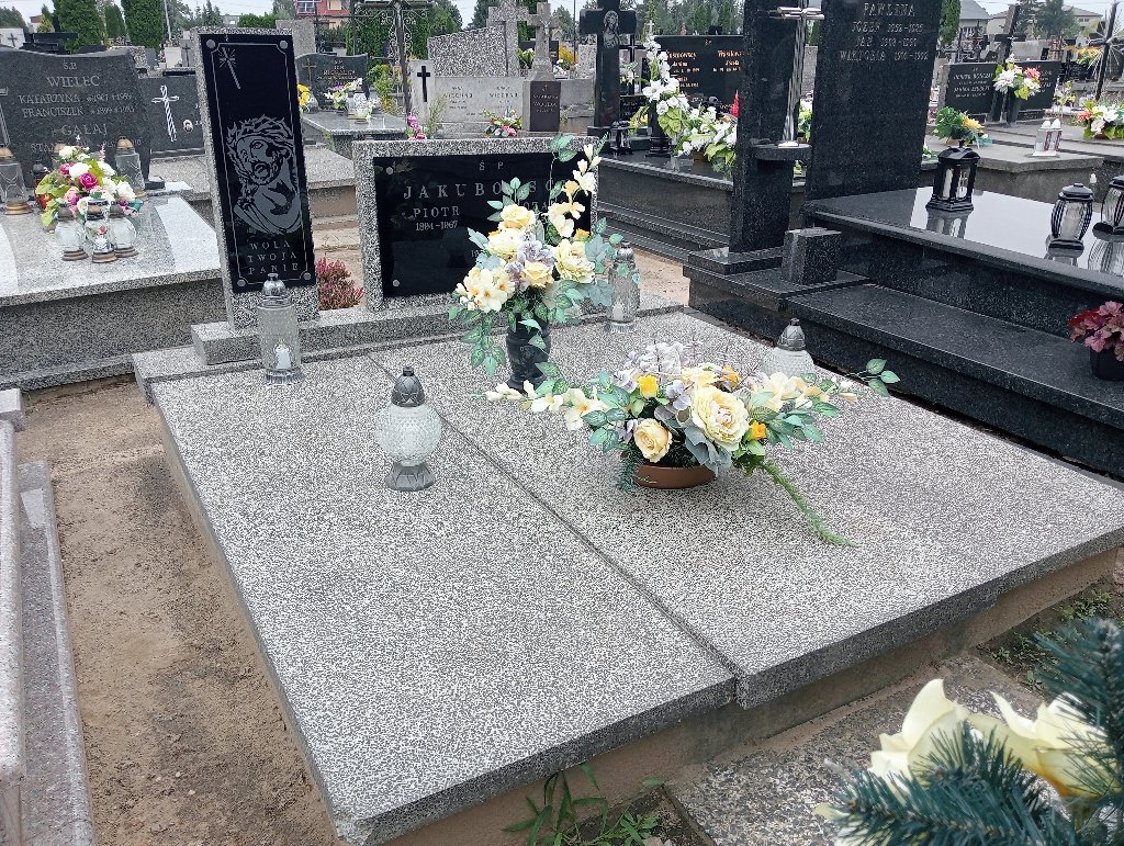 Grób Jan Jakubowski