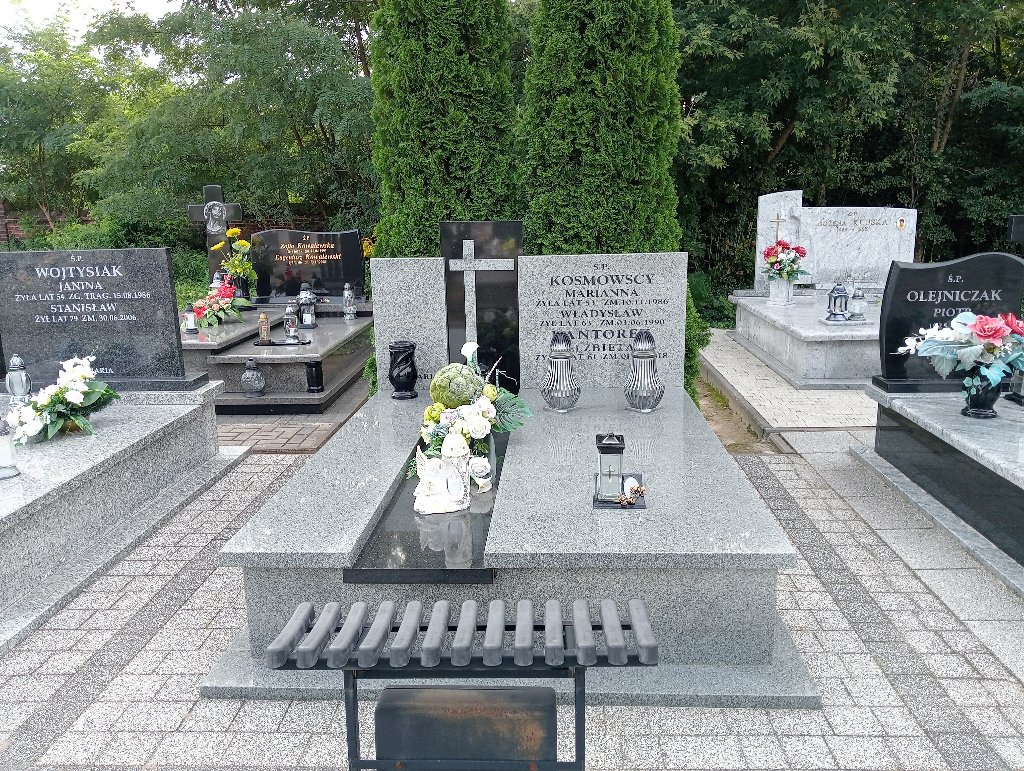 Grób Władysław Kosmowski