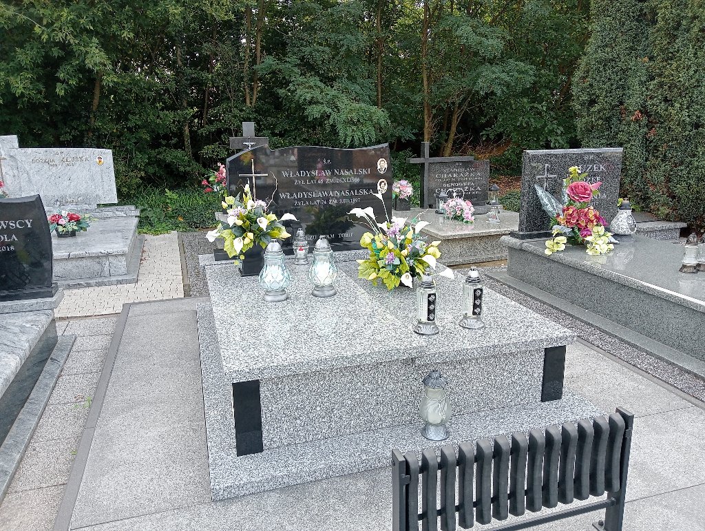 Grób Władysława Nasalska