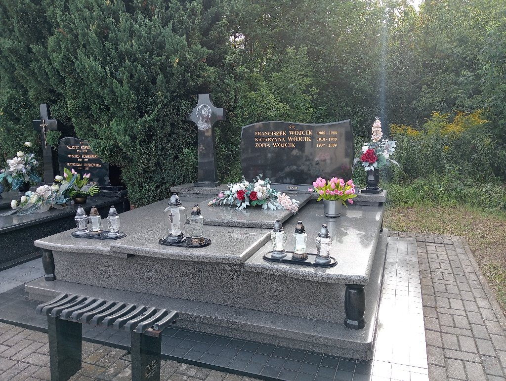 Grób Stanisław Wójcik