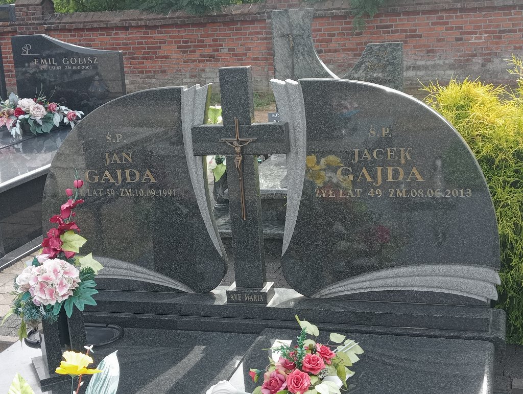 Grób Jan Gajda