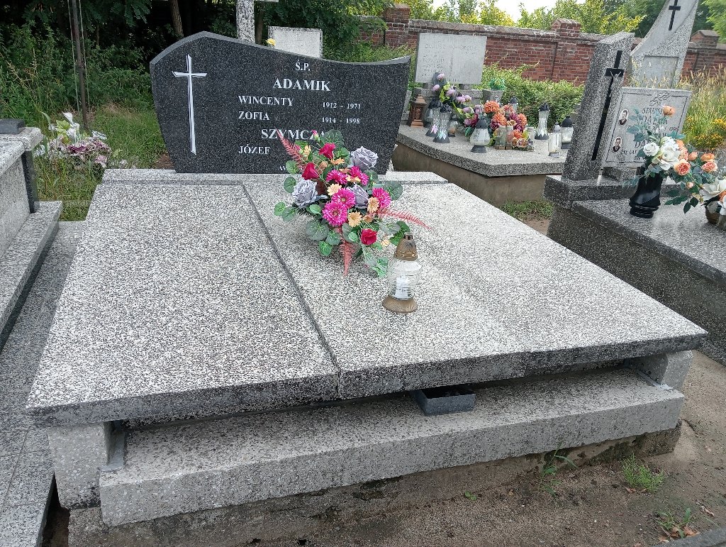 Grób Józef Szymczak