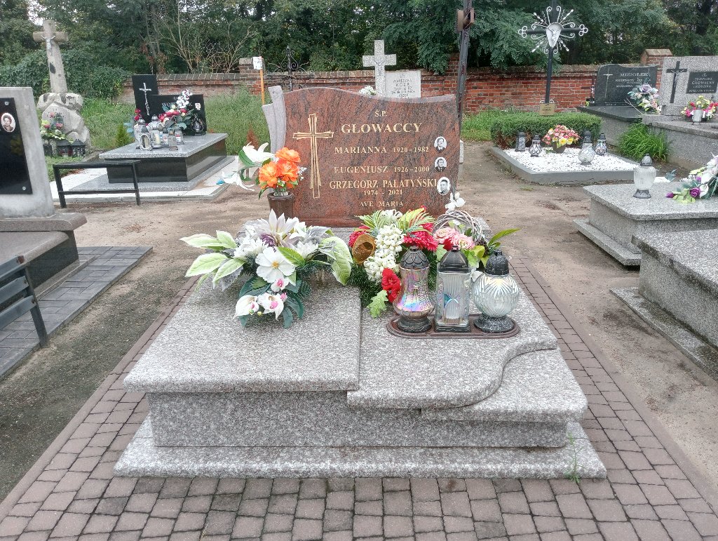 Grób Eugeniusz Głowacki