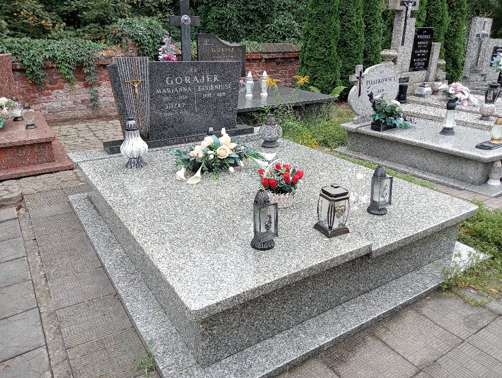 Grób Barbara Górajek